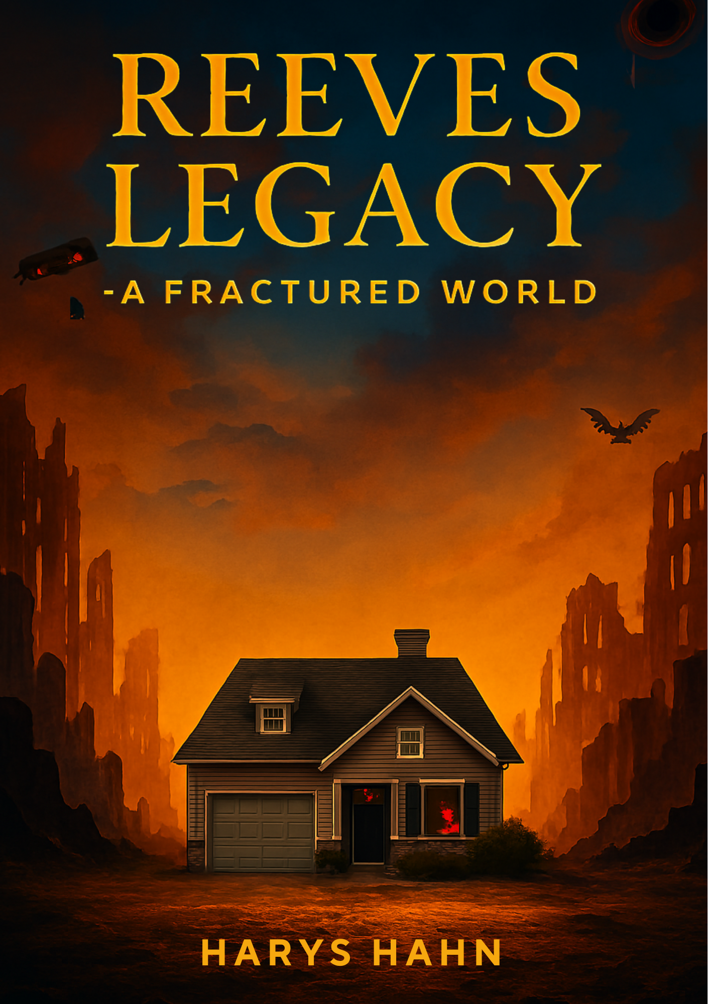 Reeves Legacy - A Fractured World Cover