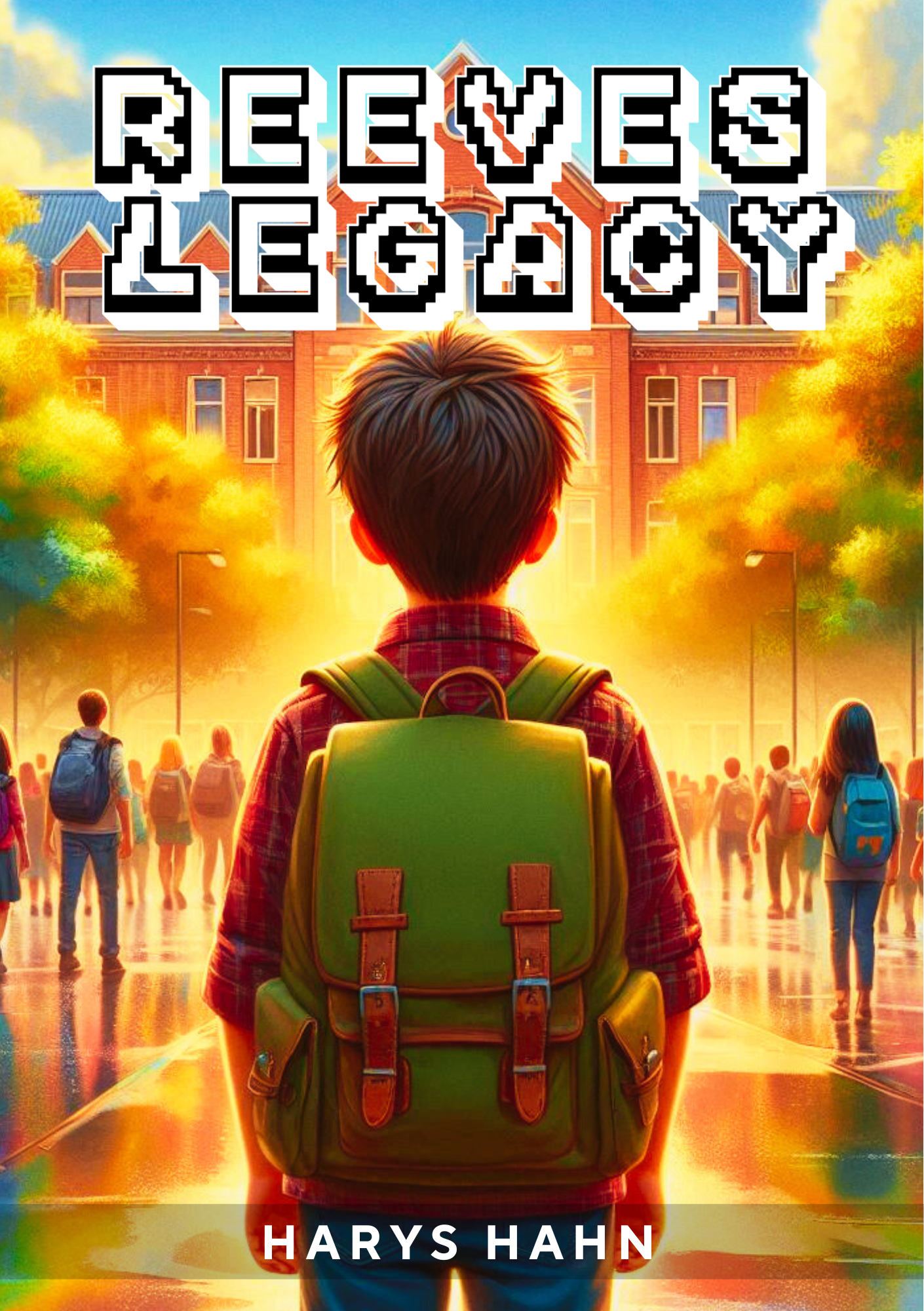 Reeves Legacy Cover